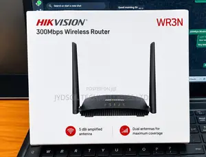 Brand New Hikvision DS-3WR3N 300Mbps Wireless Router