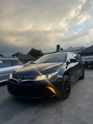Toyota Camry 2016 Black