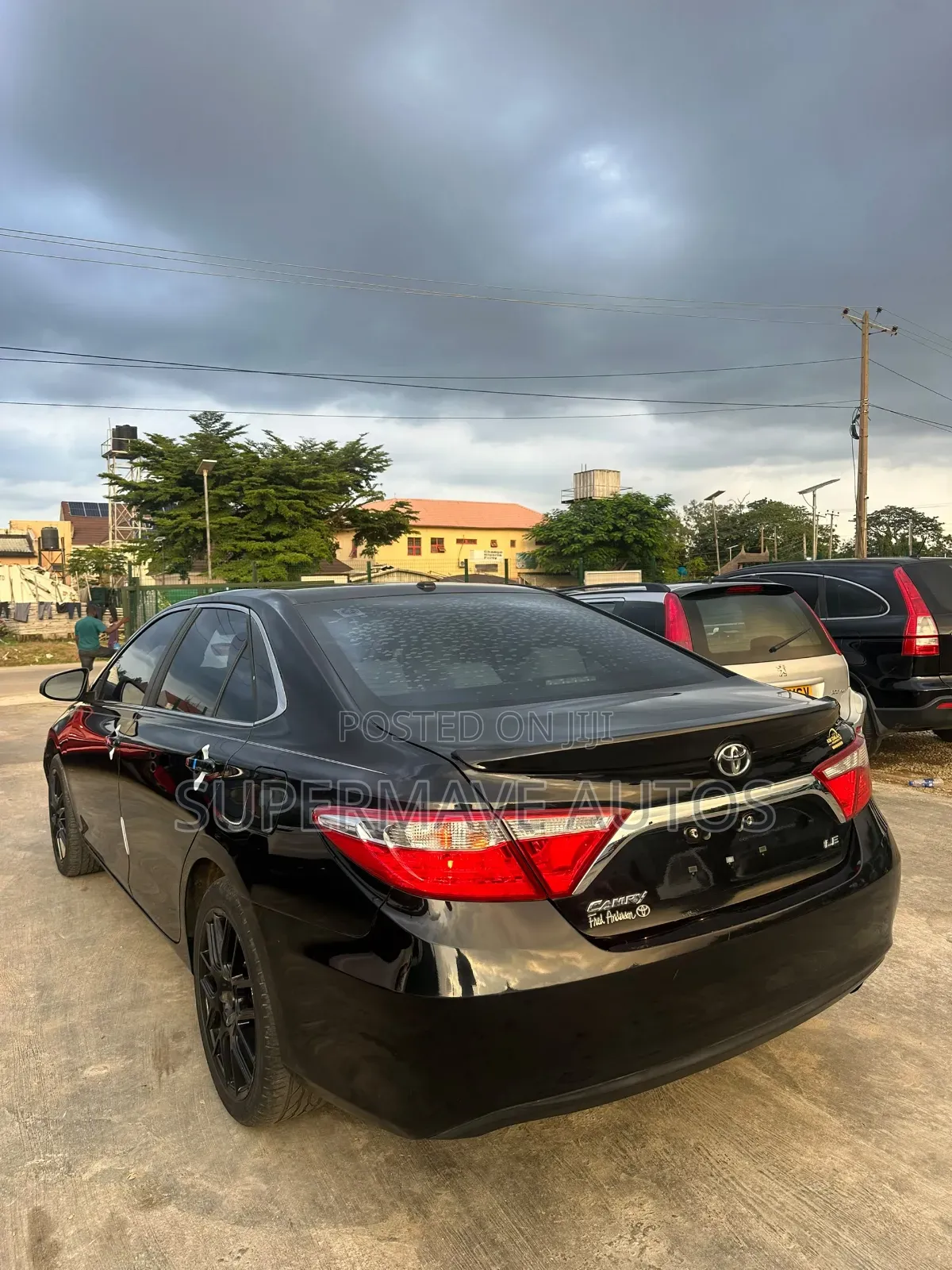 Toyota Camry 2016 Black