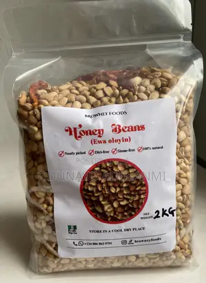 Neatly Picked Honey Beans