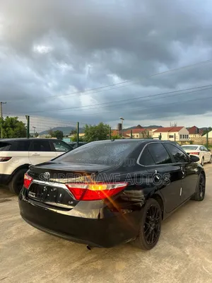 Toyota Camry 2016 Black