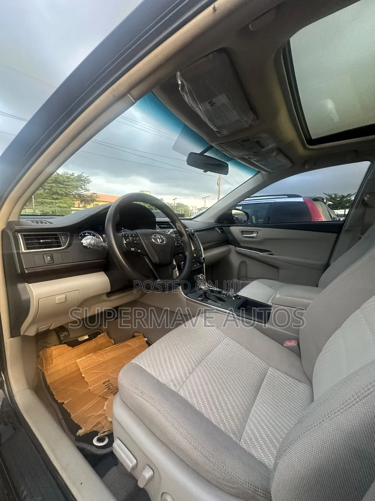 Toyota Camry 2016 Black