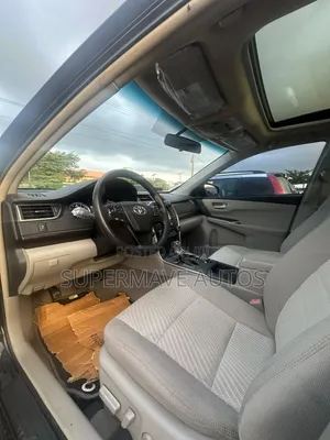 Toyota Camry 2016 Black