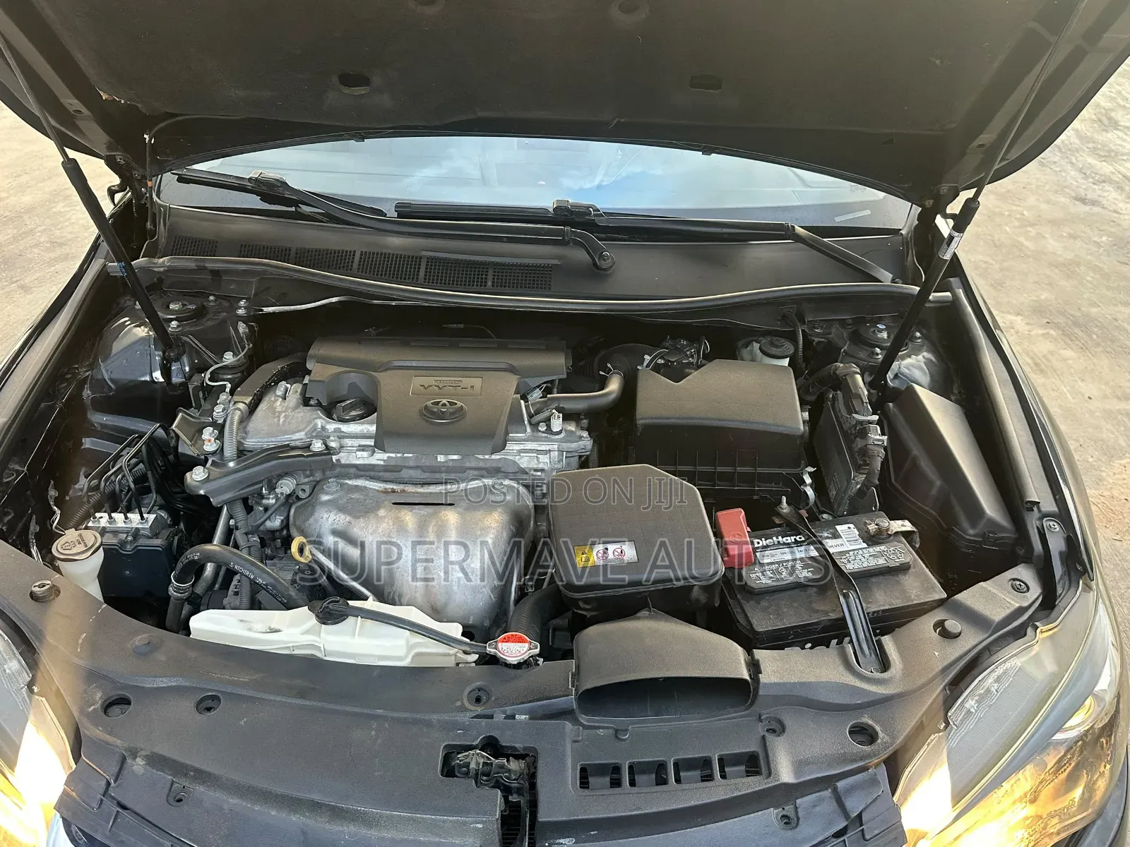 Toyota Camry 2016 Black