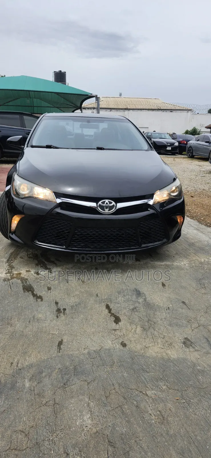 Toyota Camry 2016 Black
