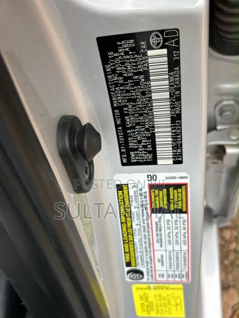 Toyota Corolla 2017 Silver