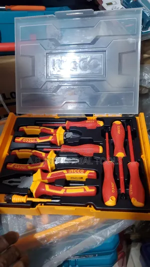INGCO HKTV01H091 9-Piece Insulated Hand Tools Set