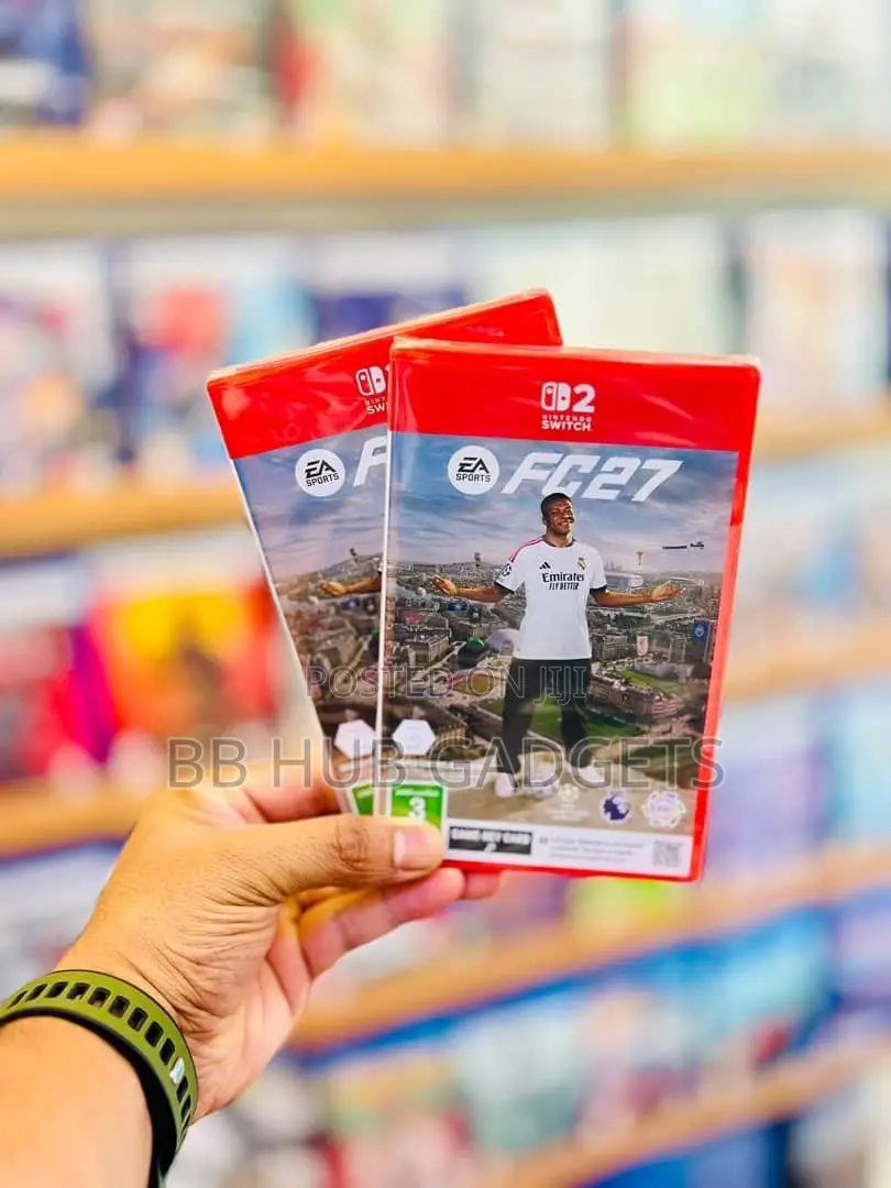 Nintendo Switch 2 Fc 27 Cd