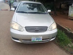 Toyota Corolla 2004 Silver