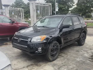 Toyota RAV4 2.5 4x4 2010 Black