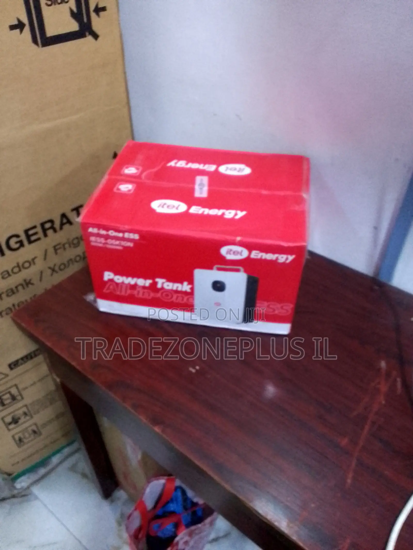 Itel Power Tank 500W – Compact Power Solution