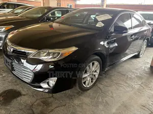 Toyota Avalon 2013 Black