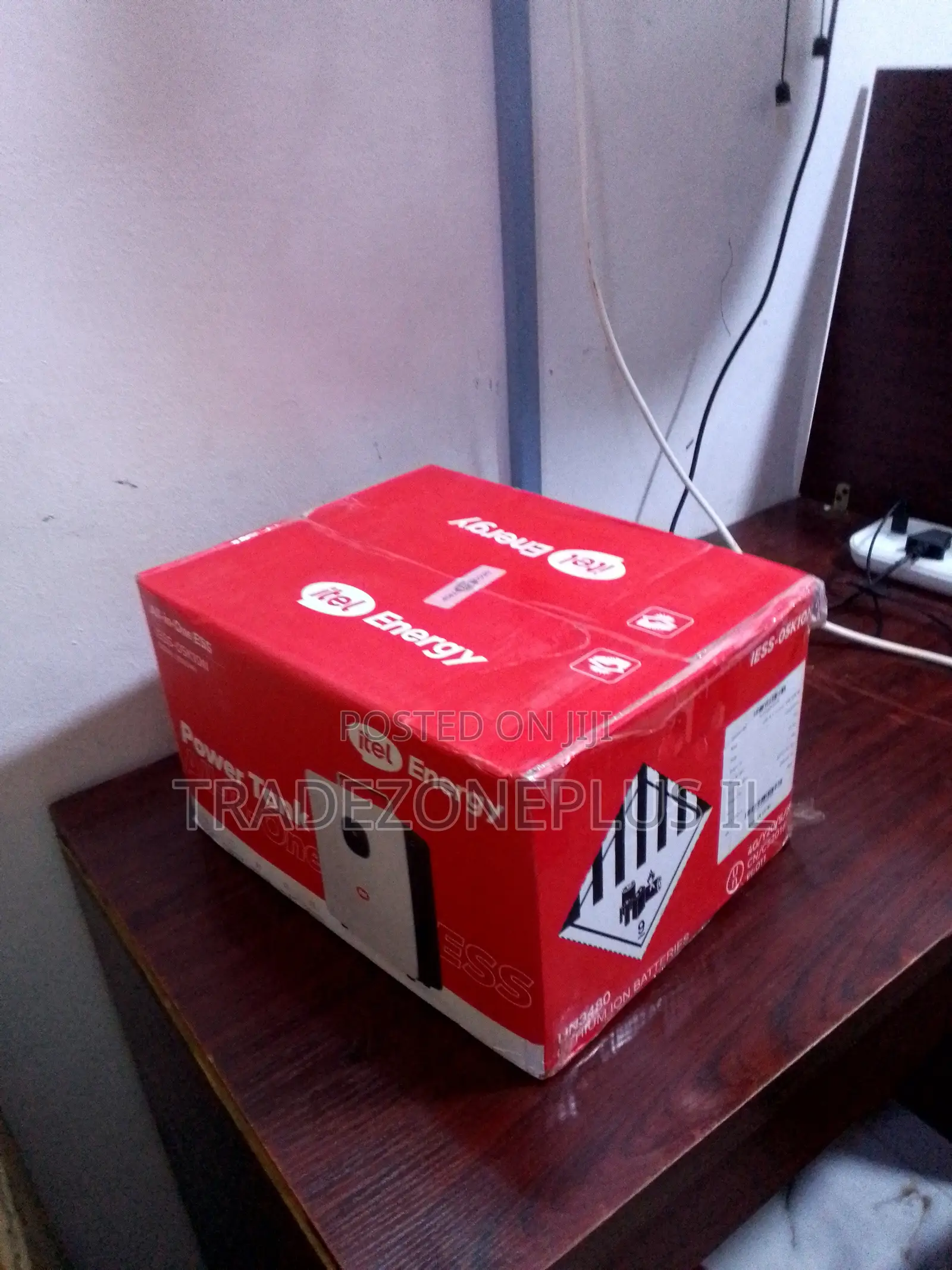 Itel Power Tank 500W – Compact Power Solution