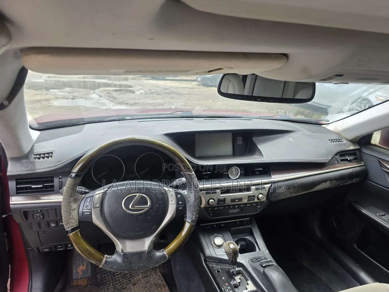 Lexus ES 350 FWD 2014 Red