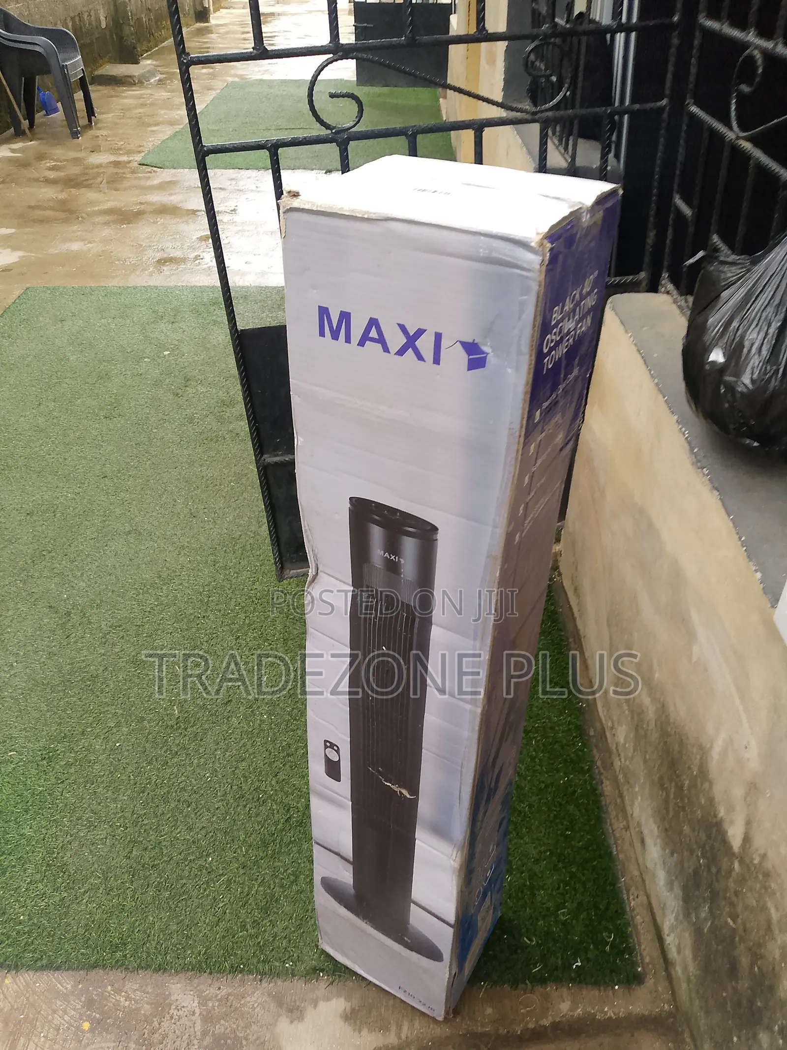 Maxi 40-Inch Tower Cooling Fan – Modern Home Essential