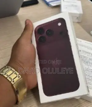 New Apple iPhone 18 Pro 256 GB