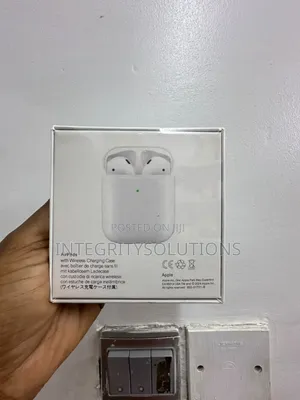 Airpods With Wireless Charging Case