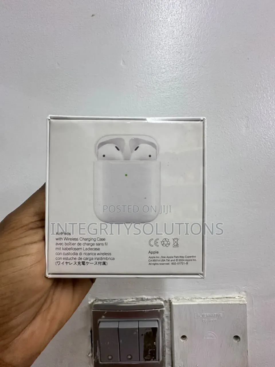 Airpods With Wireless Charging Case