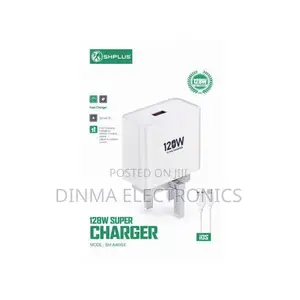 Shplus 128W iPhone Super Charger