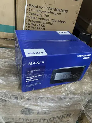 Maxi 20L Digital Microwave Oven – Quick Meals, Less Fuss