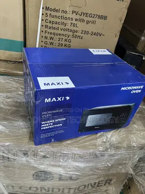 Maxi 20L Digital Microwave Oven – Quick Meals, Less Fuss