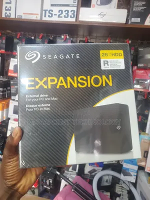 Seagate Expansion 26tb External Hard Drive