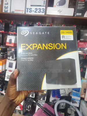 Seagate Expansion 26tb External Hard Drive