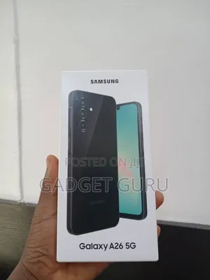 New Samsung Galaxy A26 128 GB Black