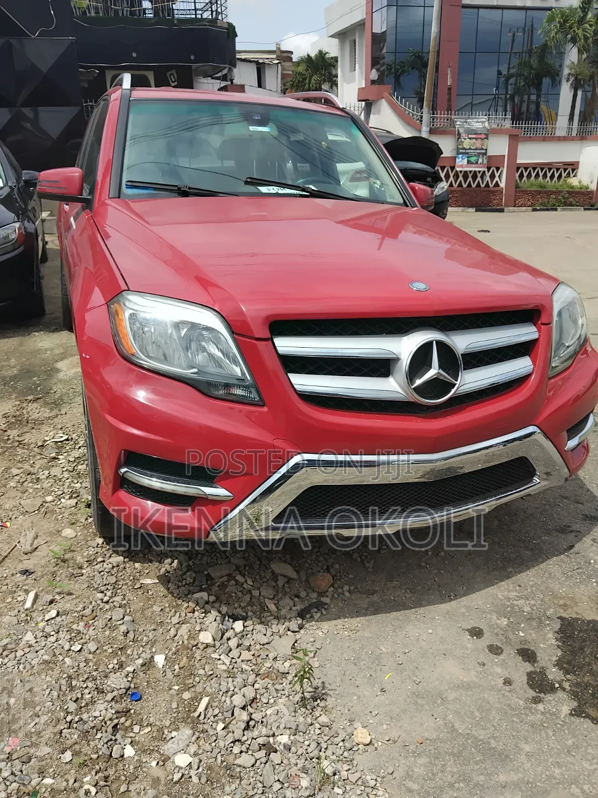 Mercedes-Benz GLK-Class 2013 Red