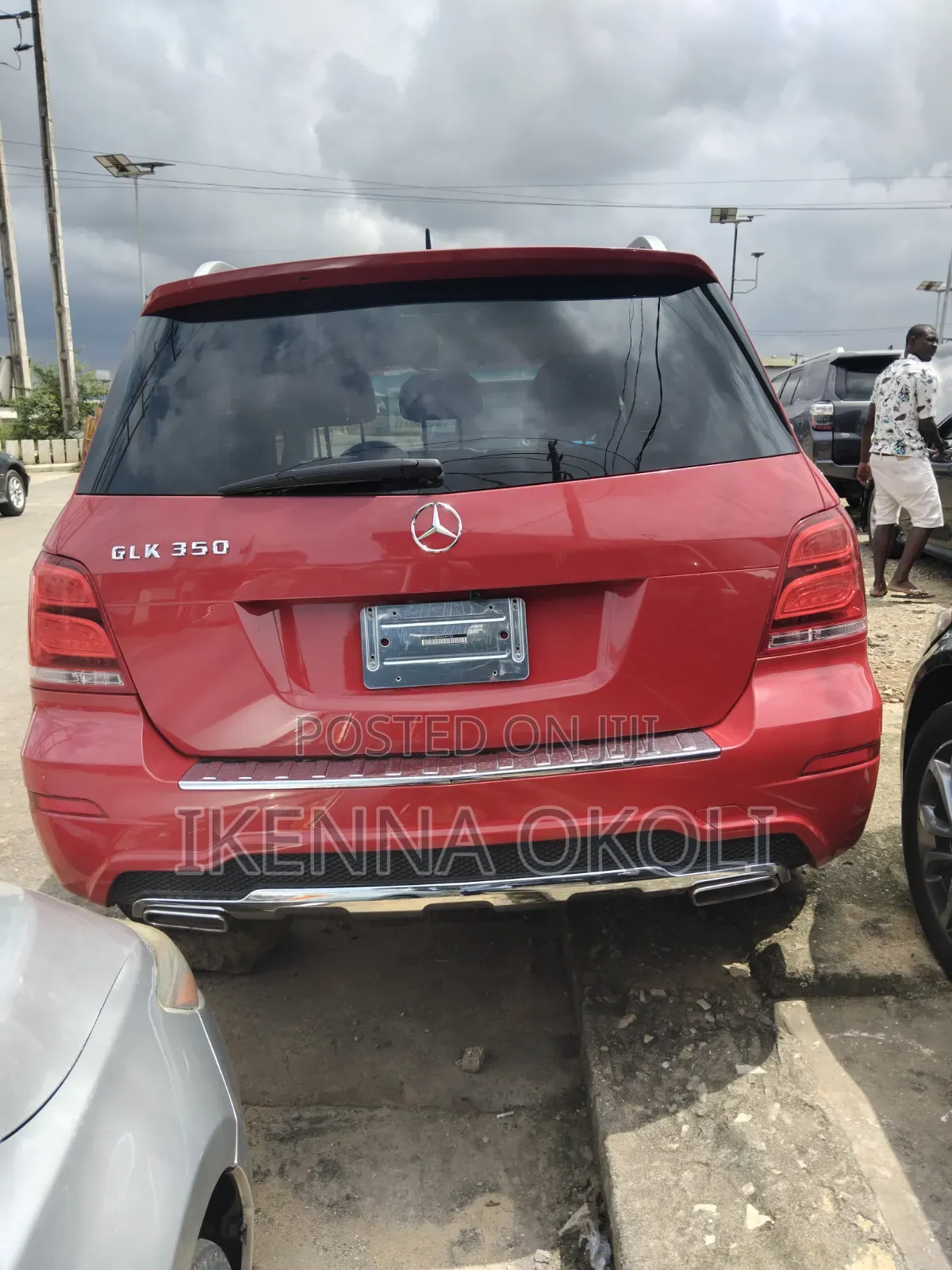 Mercedes-Benz GLK-Class 2013 Red