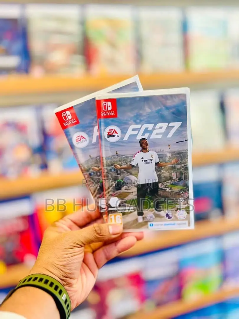 Nintendo Switch Oled FC27 Disc
