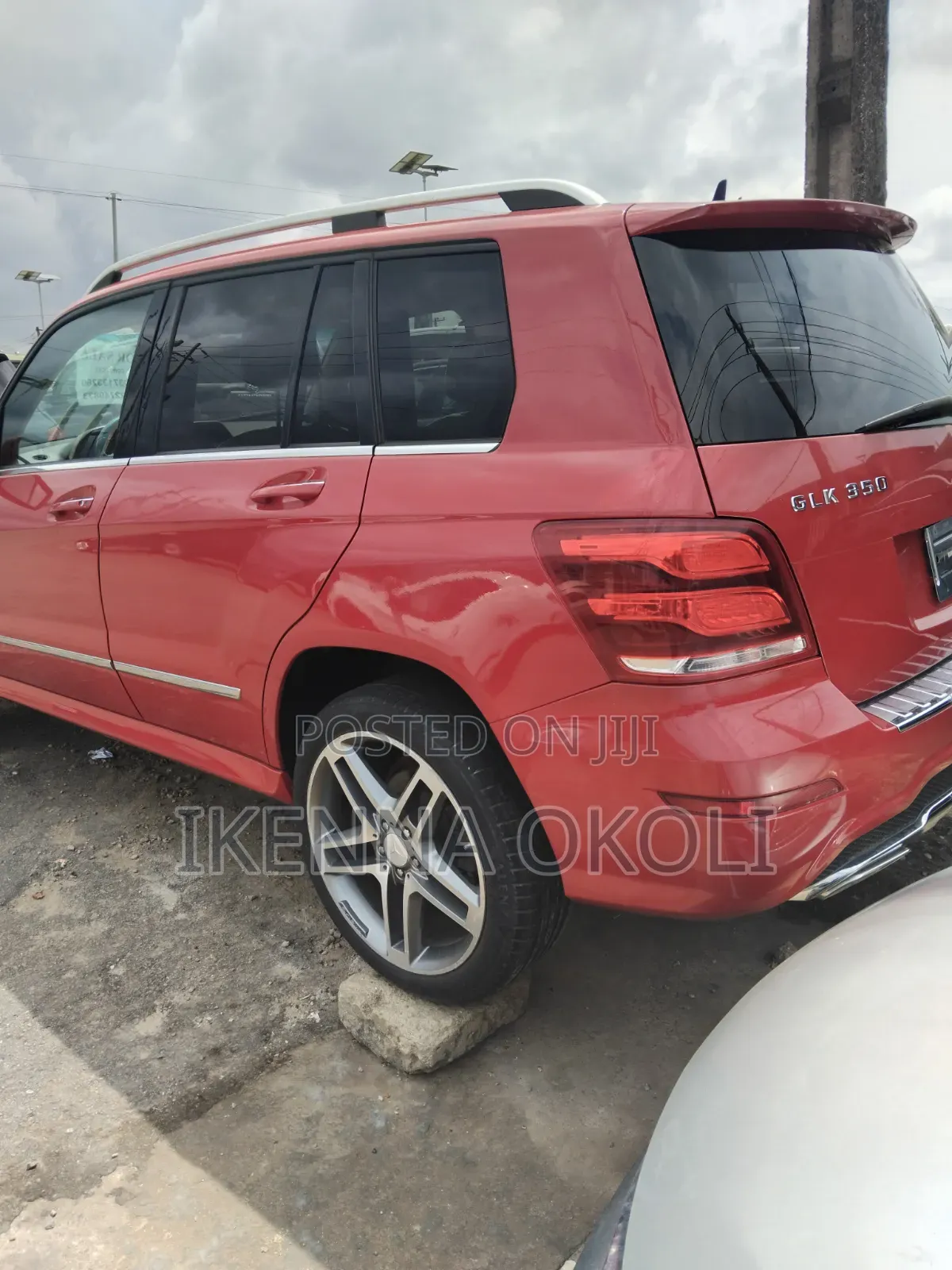Mercedes-Benz GLK-Class 2013 Red