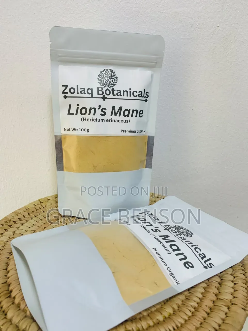 Lion's Mane Brain Tonic 100g