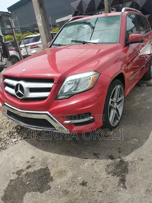 Mercedes-Benz GLK-Class 2013 Red