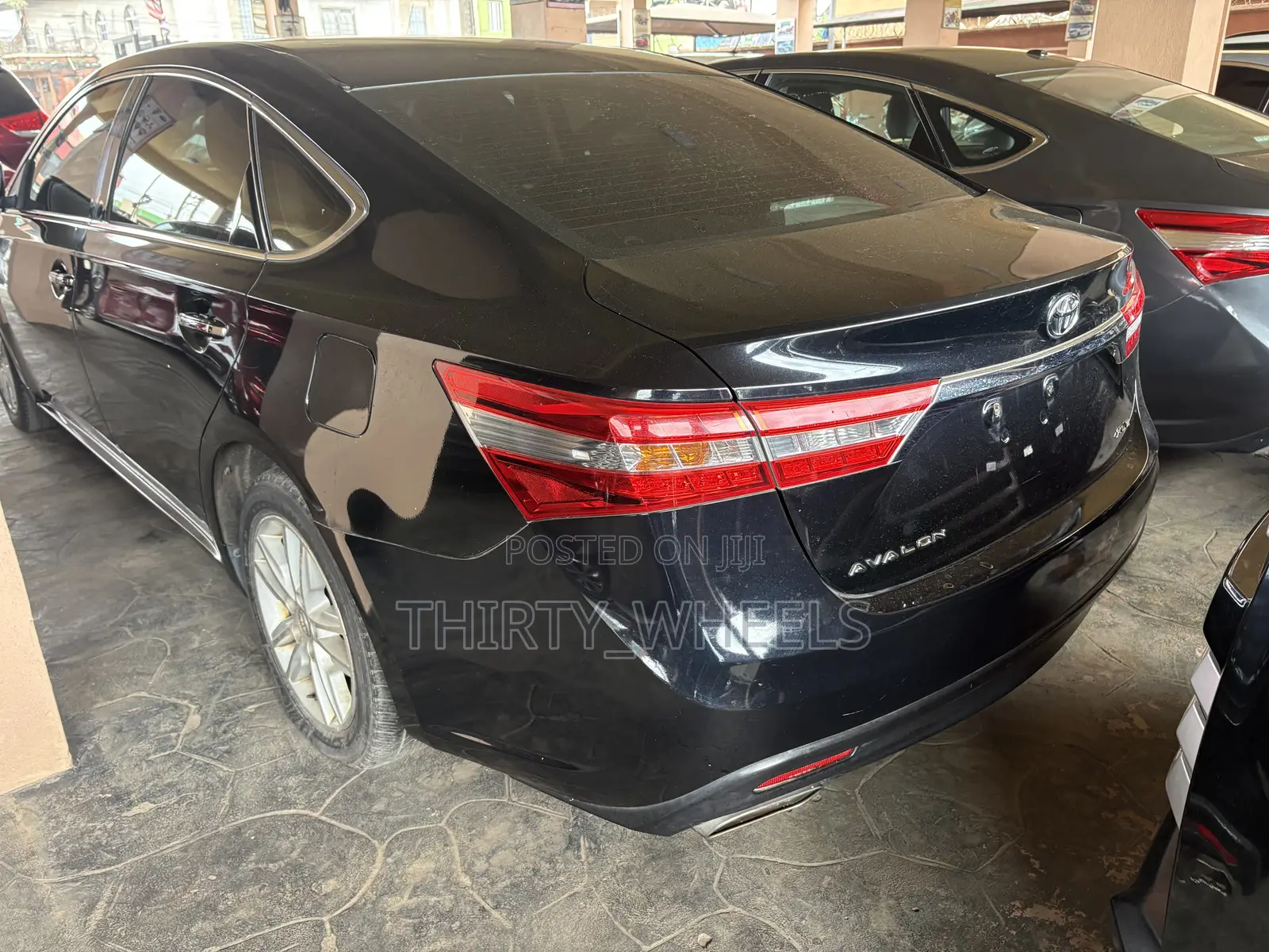 Toyota Avalon 2013 Black