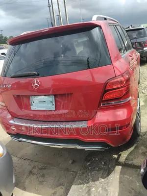 Mercedes-Benz GLK-Class 2013 Red