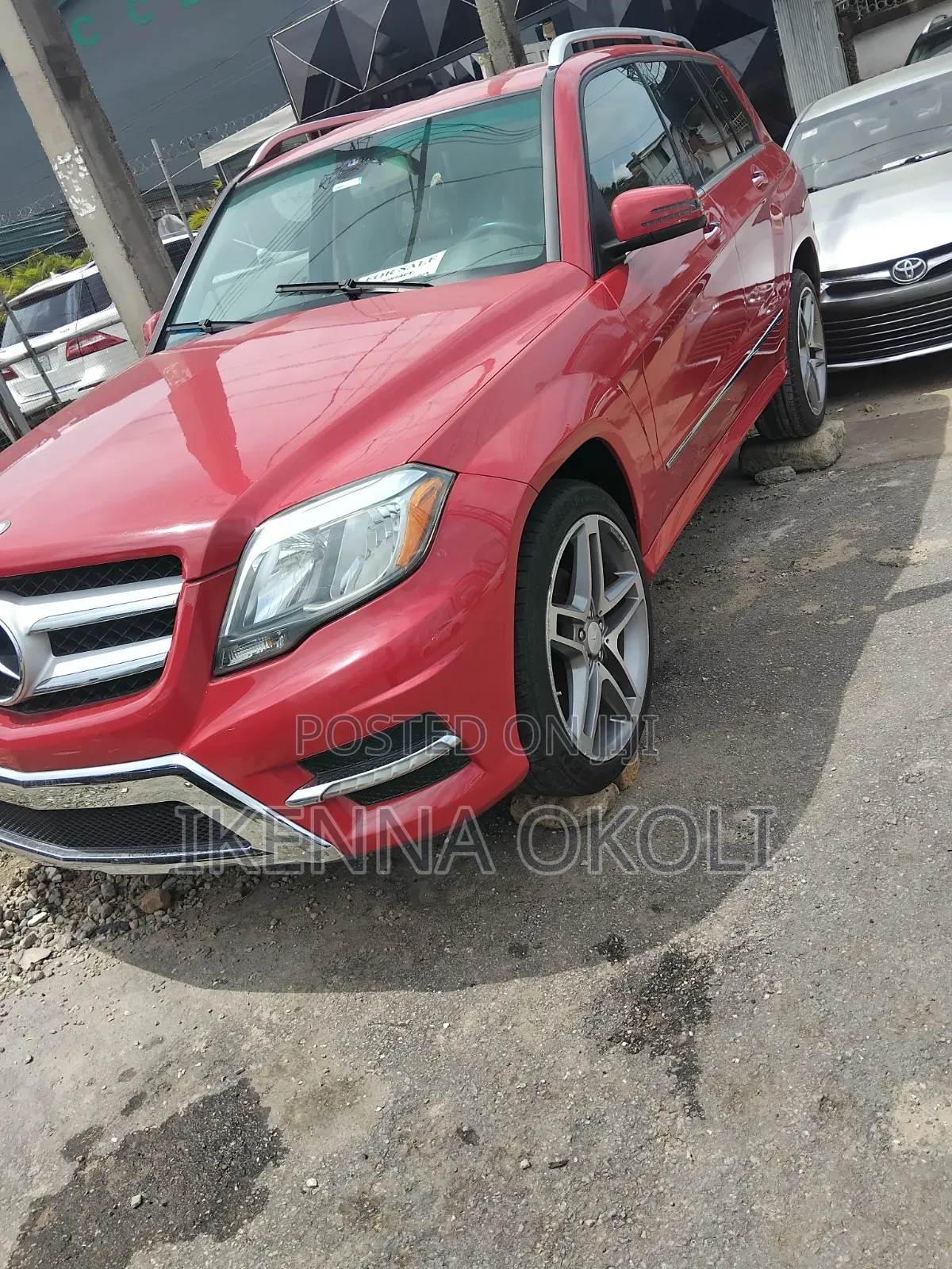 Mercedes-Benz GLK-Class 2013 Red