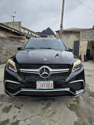 Mercedes-Benz GLE-Class GLE 350 2016 Black