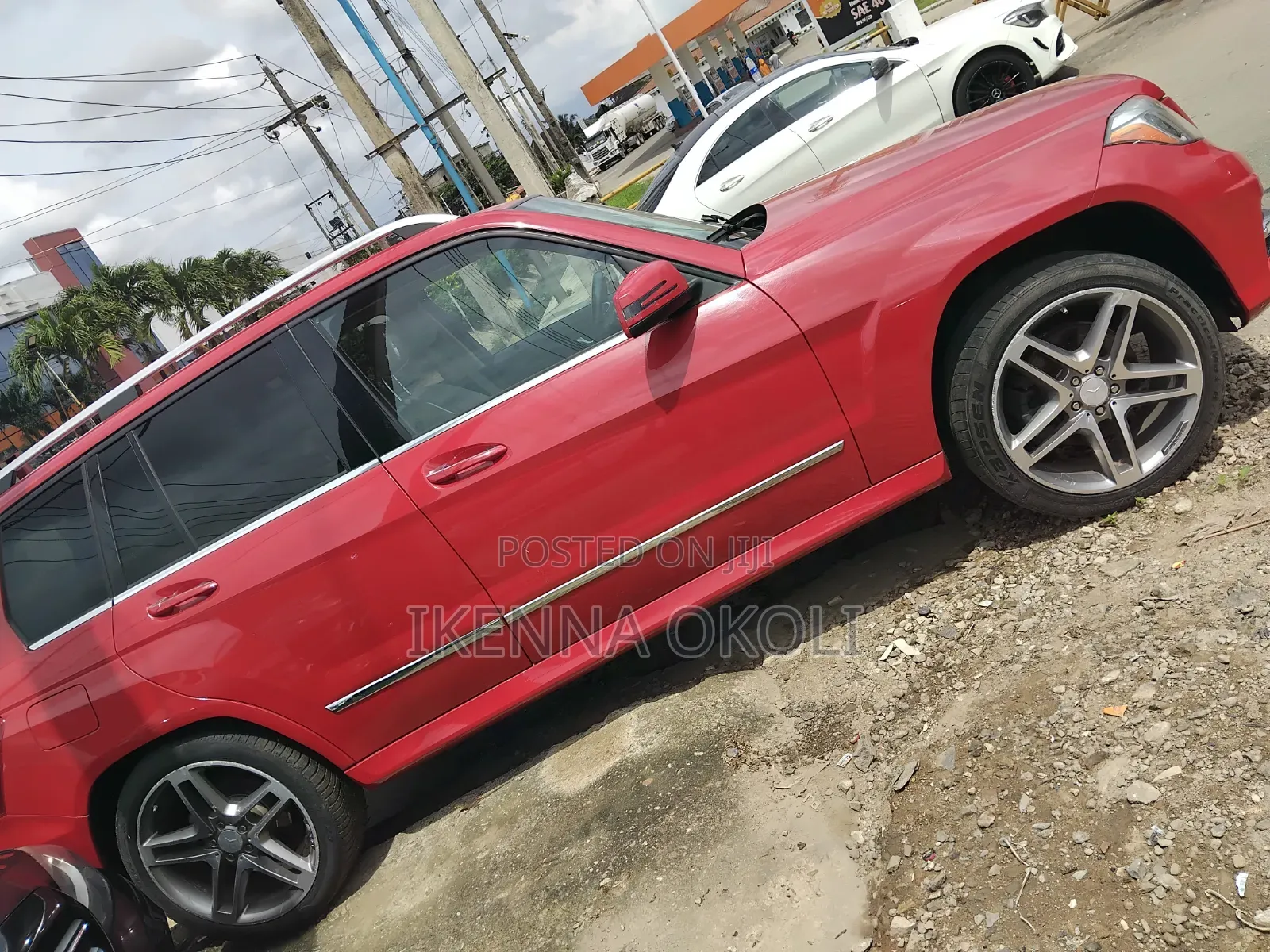 Mercedes-Benz GLK-Class 2013 Red