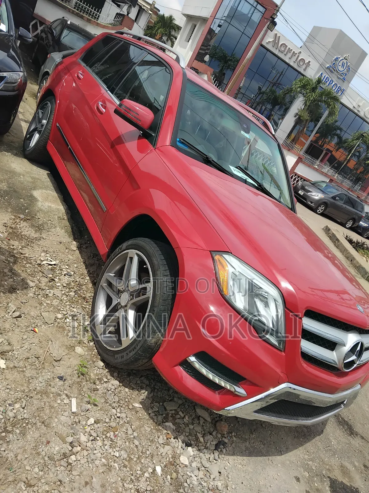 Mercedes-Benz GLK-Class 2013 Red
