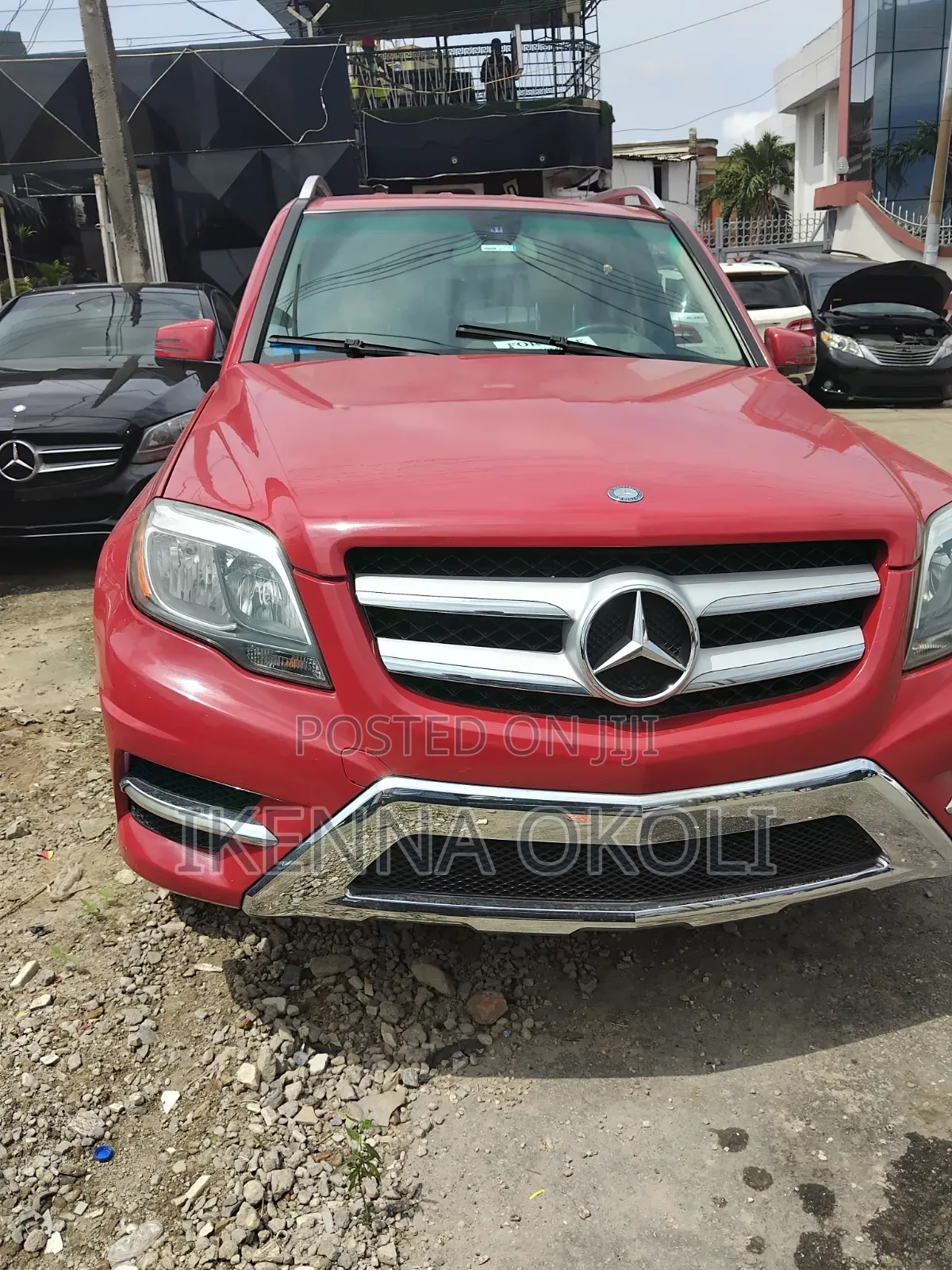 Mercedes-Benz GLK-Class 2013 Red