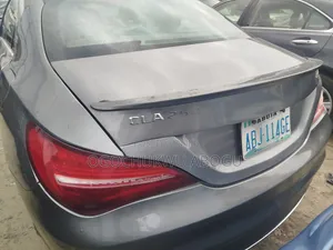 Mercedes-Benz CLA-Class 2014 Gray