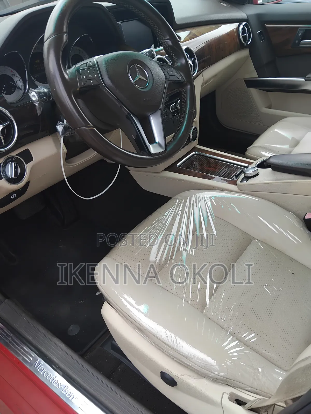 Mercedes-Benz GLK-Class 2013 Red