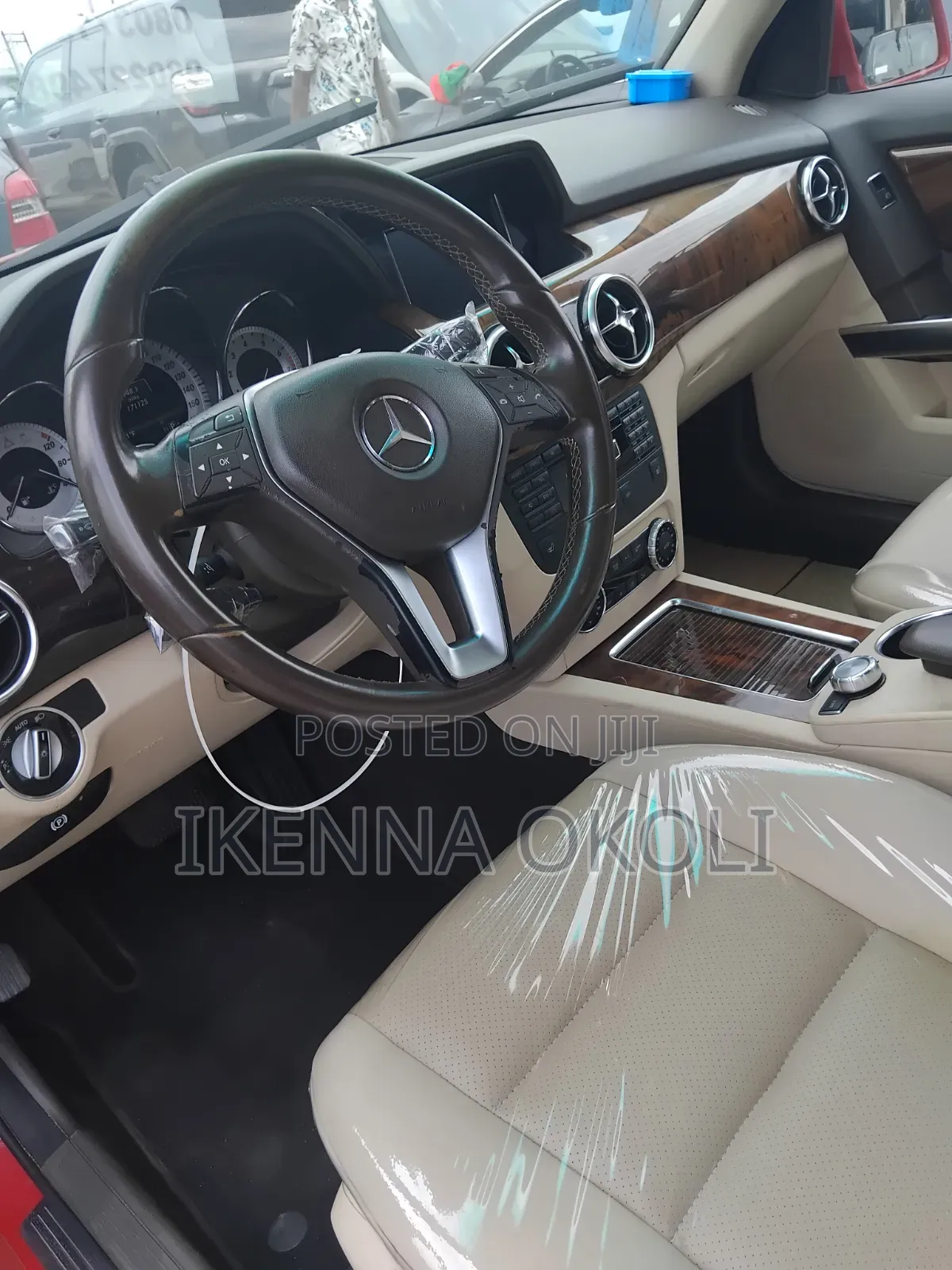 Mercedes-Benz GLK-Class 2013 Red