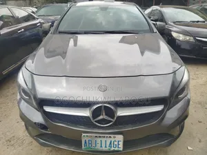 Mercedes-Benz CLA-Class 2014 Gray