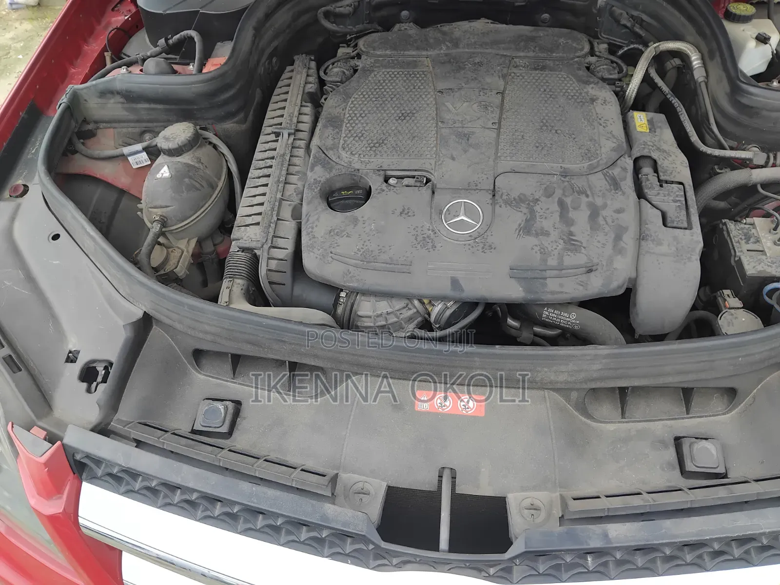 Mercedes-Benz GLK-Class 2013 Red