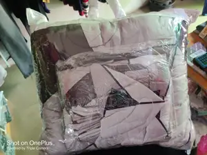 Premium Quality 6x7 Modern Geometric Duvet and Bedsheet Set