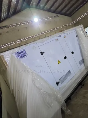 England Perkins Diesel Soundproof Generator Sp300kva 100%copper Coil