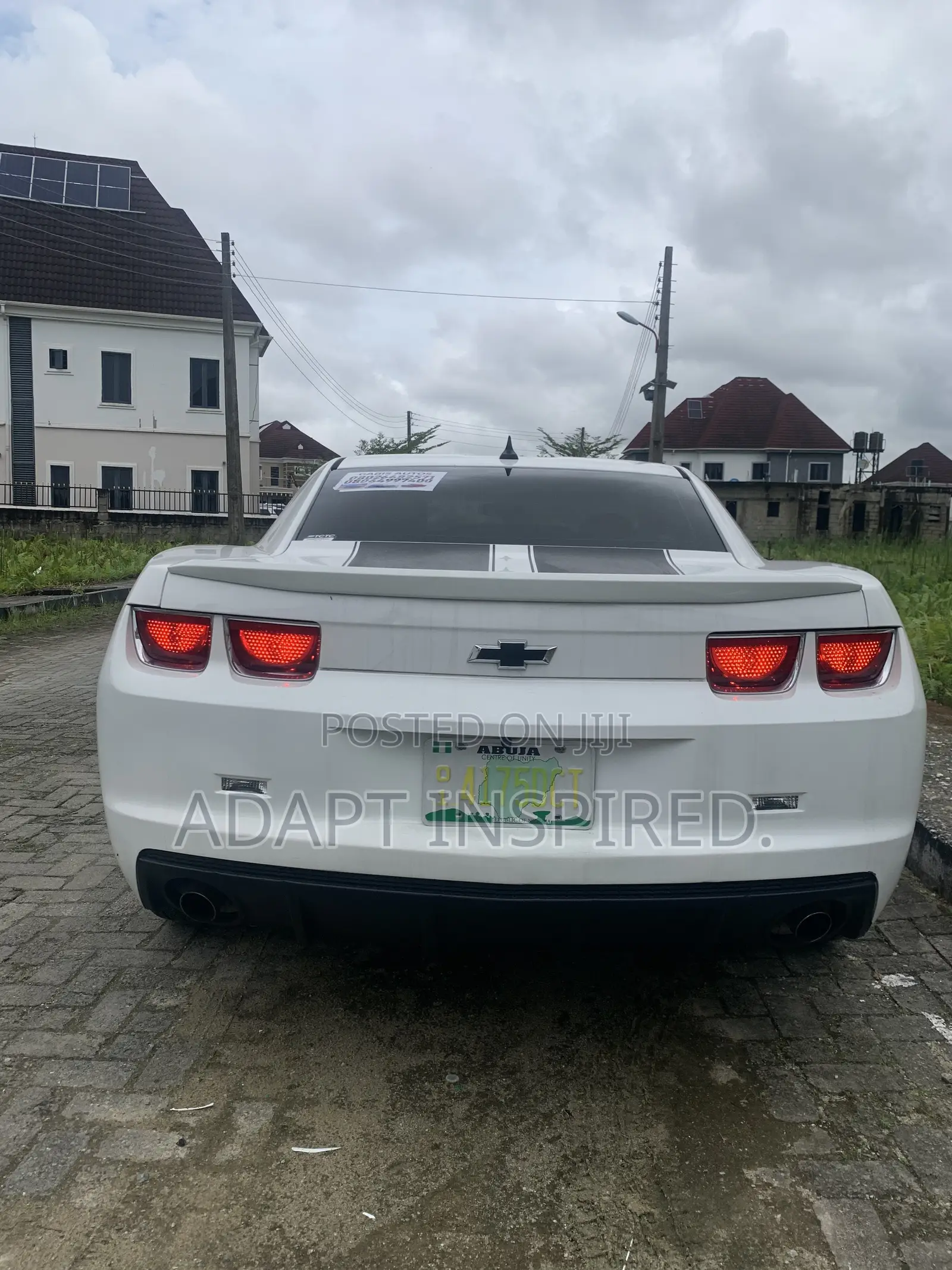 Chevrolet Camaro 2014 White