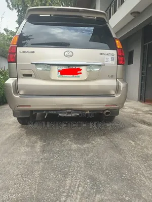 Lexus GX 470 2004 Gold